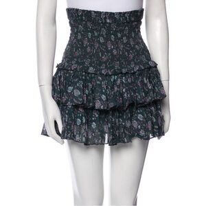 Isabel Marant Floral Black Skirt